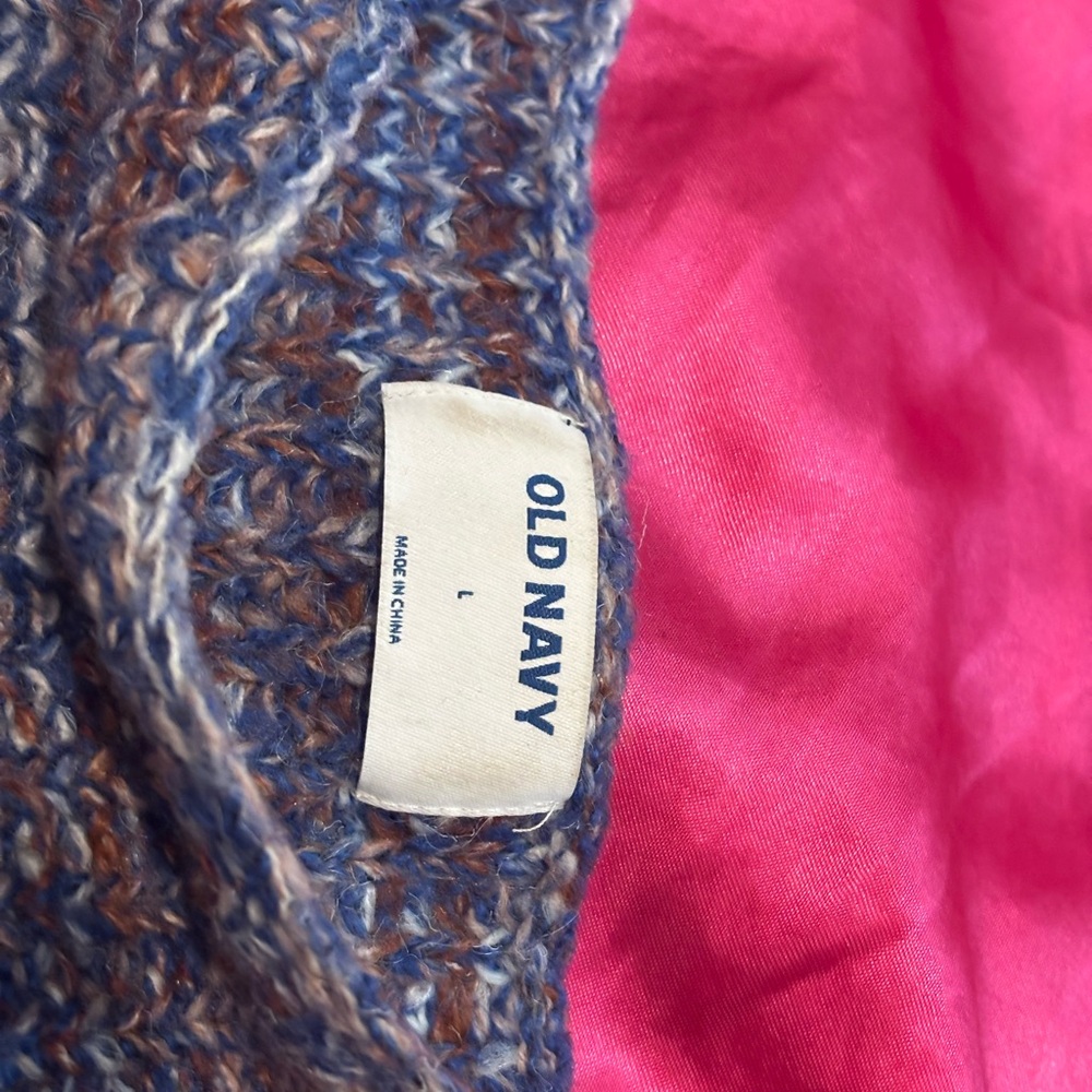 Old Navy Multicolor Knit Sweater